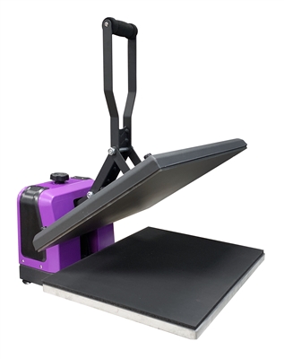 GO Xpress 16" X 20" Clamshell Heat Press - Click Image to Close