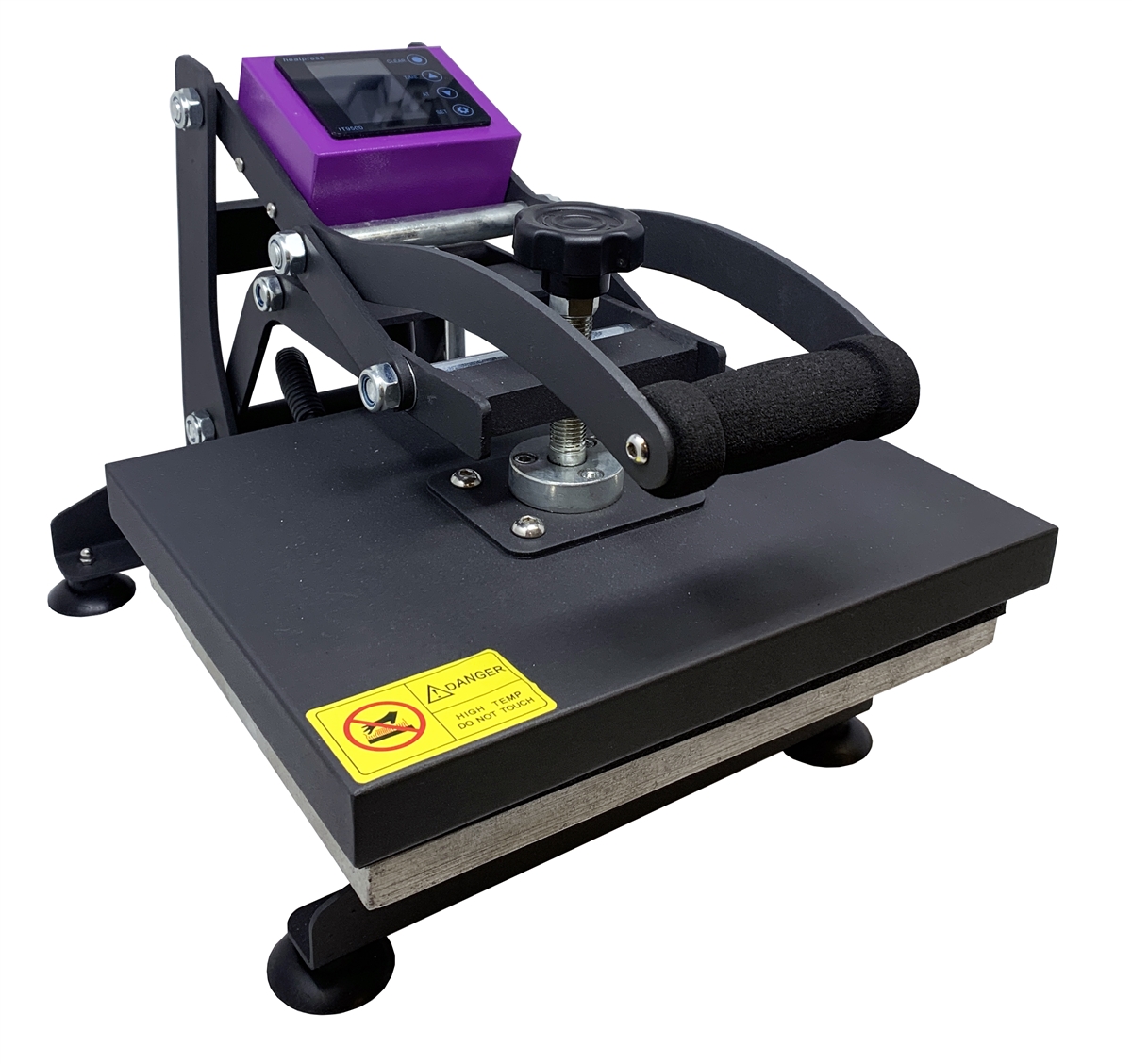 GO Xpress 9" X 12" Clamshell Heat Press - Click Image to Close