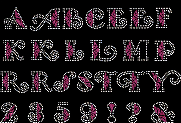 CAJ-MMF400 Flirt Multi Font - Click Image to Close