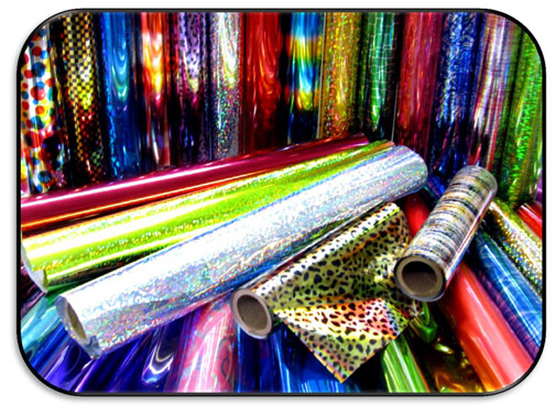 Textile Foils / Flock / TexTack