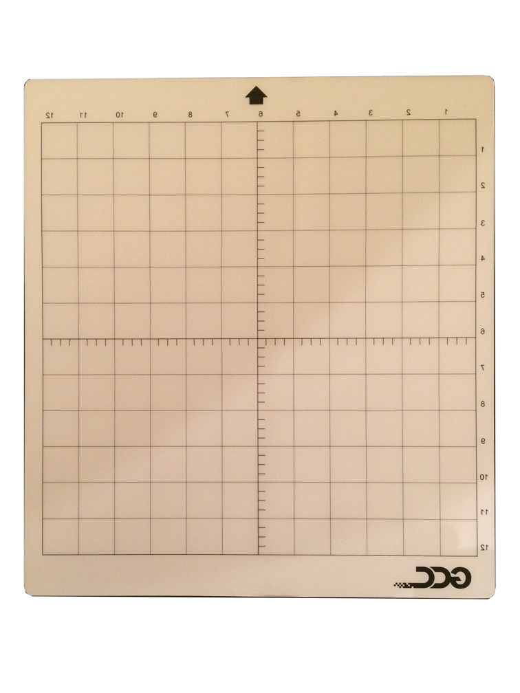 GCC Tacky Cutting Mat 12" x 12" - Click Image to Close