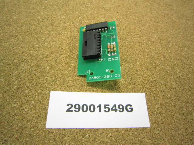 GCC Carriage PCB Puma II, Expert 24, Expert II-24, Sable GCC Carriage PCB Puma II, Expert 24, Expert II-24, Sable