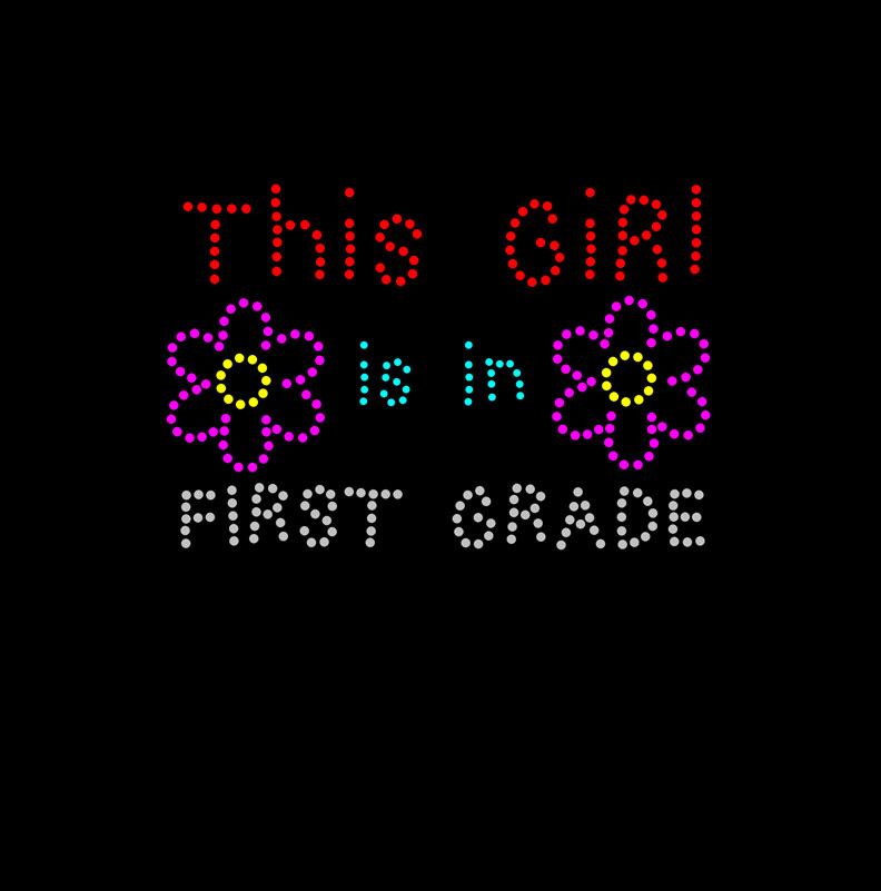 JS-Girl's in First grade