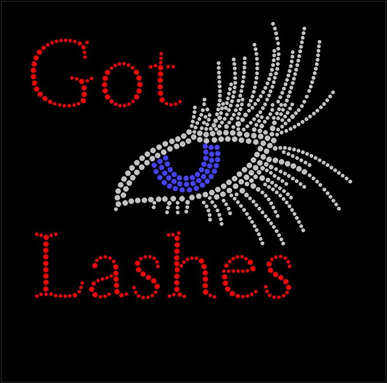 JS-Got Lashes - Click Image to Close