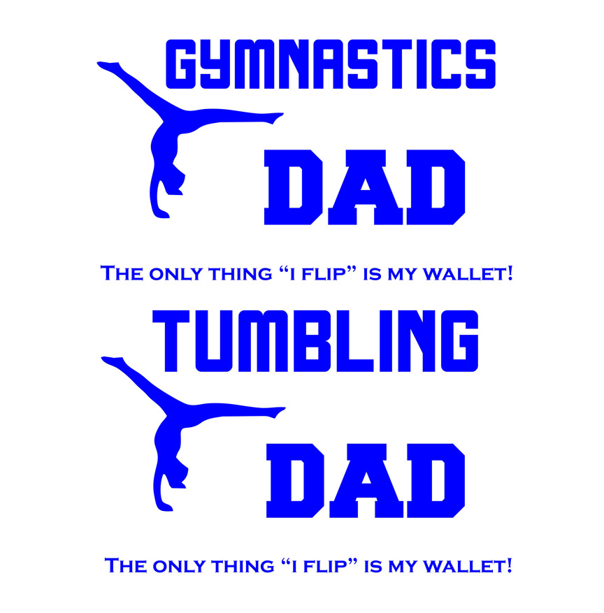 JS-Gymnastics and Tumbling Dad