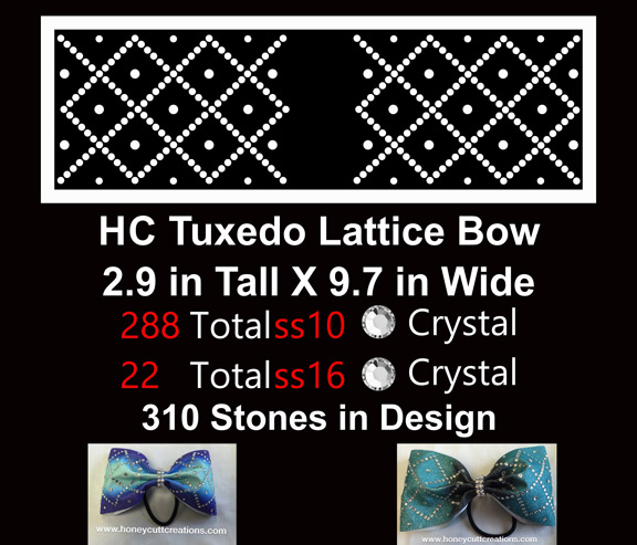 HC-Tuxedo Lattice Bow