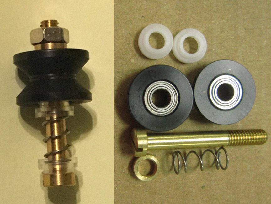GCC Jaguar II-IV Carriage Guide Roller - Upper GCC Jaguar II-IV Carriage Guide Roller - Upper
