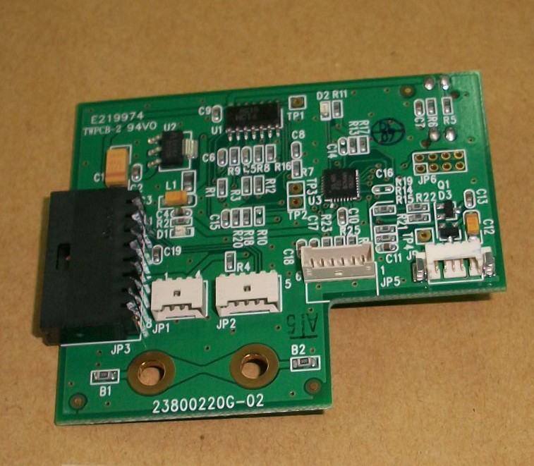 GCC Carriage PCB AASII Board Assembly Jaguar IV - Click Image to Close