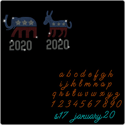 S17 January20 Font and Vote 2020 Bundle