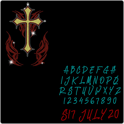 S17 July20 Font and CRS-022 Cross 22 - Click Image to Close