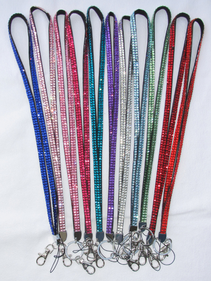 Rhinestone Lanyards