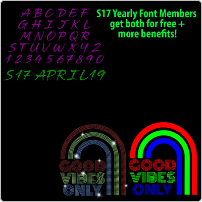 S17 April19 and Good Vibes Only