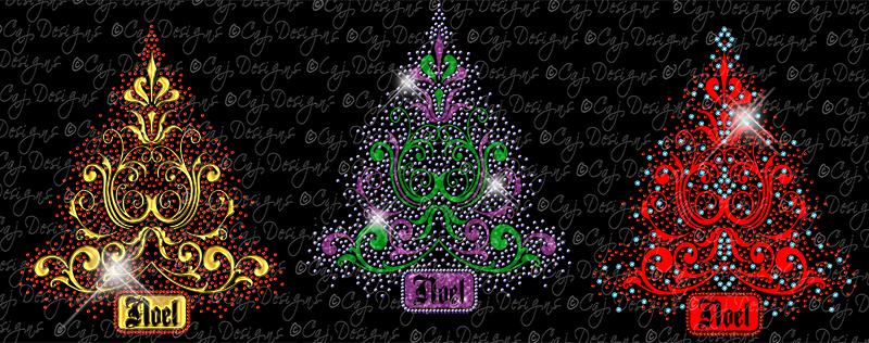 CAJ-D200 Noel Tree - Click Image to Close