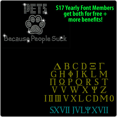 S17 July19 Font and Pets Because People Suck - Click Image to Close