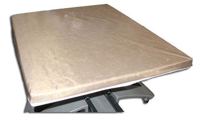 15 X 15 Lower Platen Cover - Click Image to Close