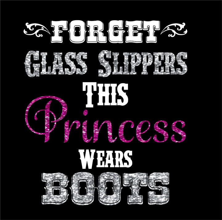 JS-Princess Wears Boots