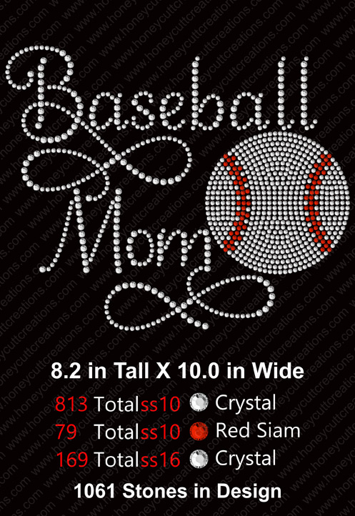 RH-Baseball Mom - Click Image to Close