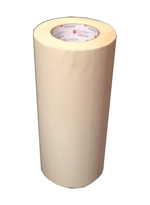 RTape RLA 4705 - White 12" x 100yd - Click Image to Close