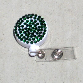 Green - Emerald Rhinestone Reel