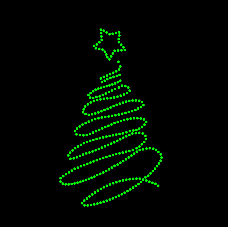 JS-Ribbon Christmas Tree JS-Ribbon Christmas Tree