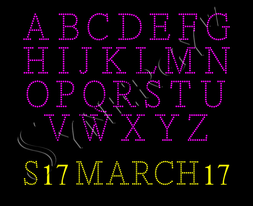 S17 April17 Font