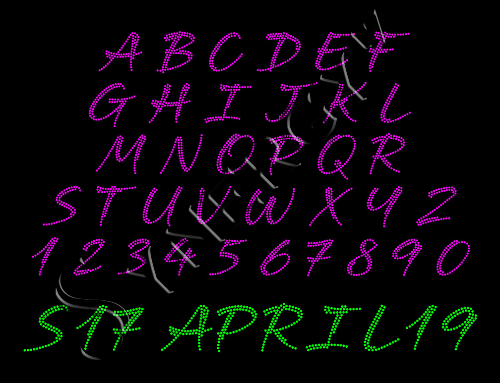 S17 April19 Font