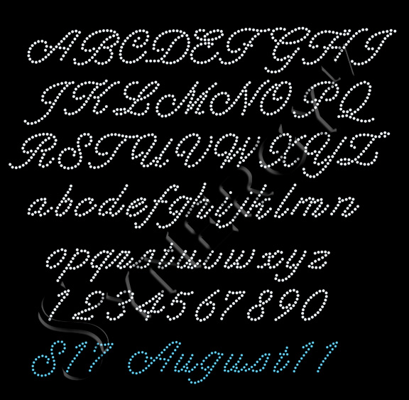 S17 August11 Font