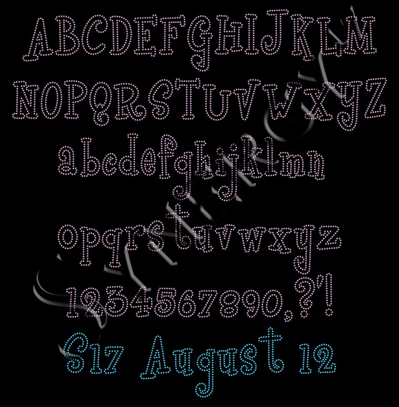 S17 August12 Font