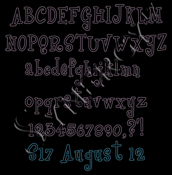 S17 August12 Font - Click Image to Close