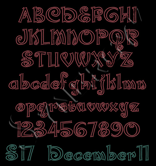 S17 December11 Font
