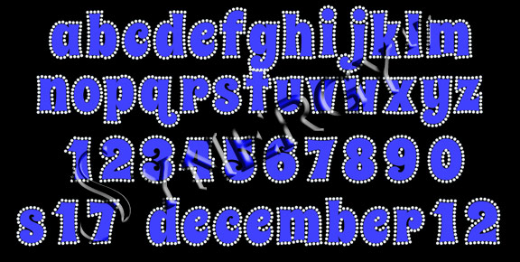 S17 December12 Font