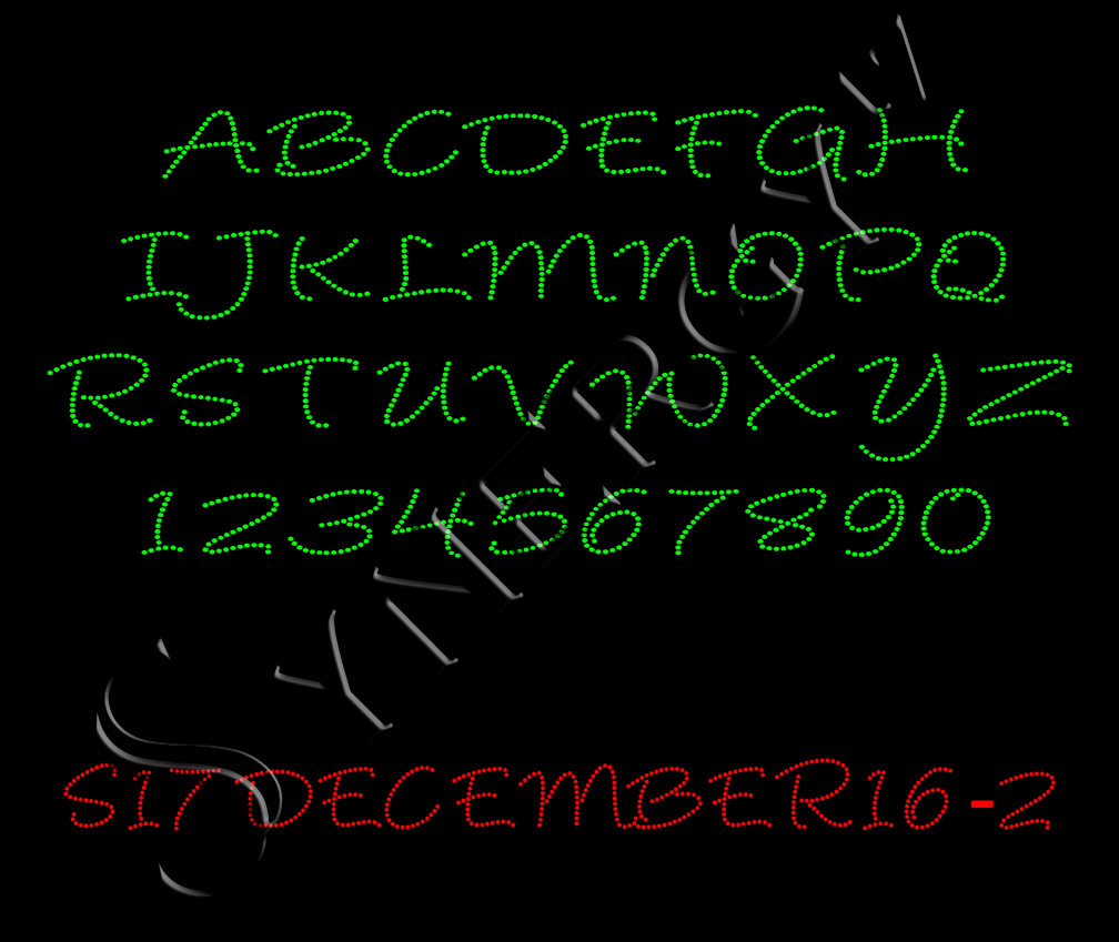 S17 December16-2 Font S17 December16-2 Font