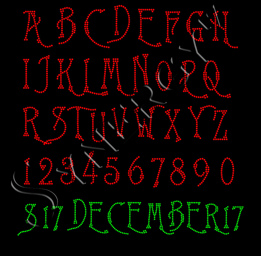 S17 December17 Font