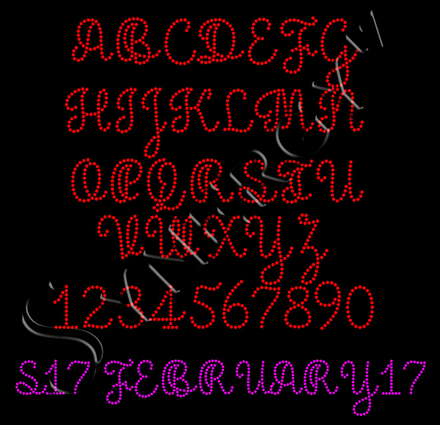 S17 February17 Font