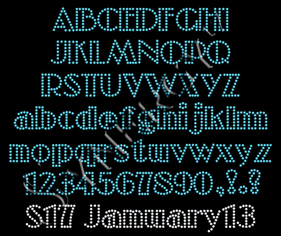 S17 January13 Font S17 January13 Font