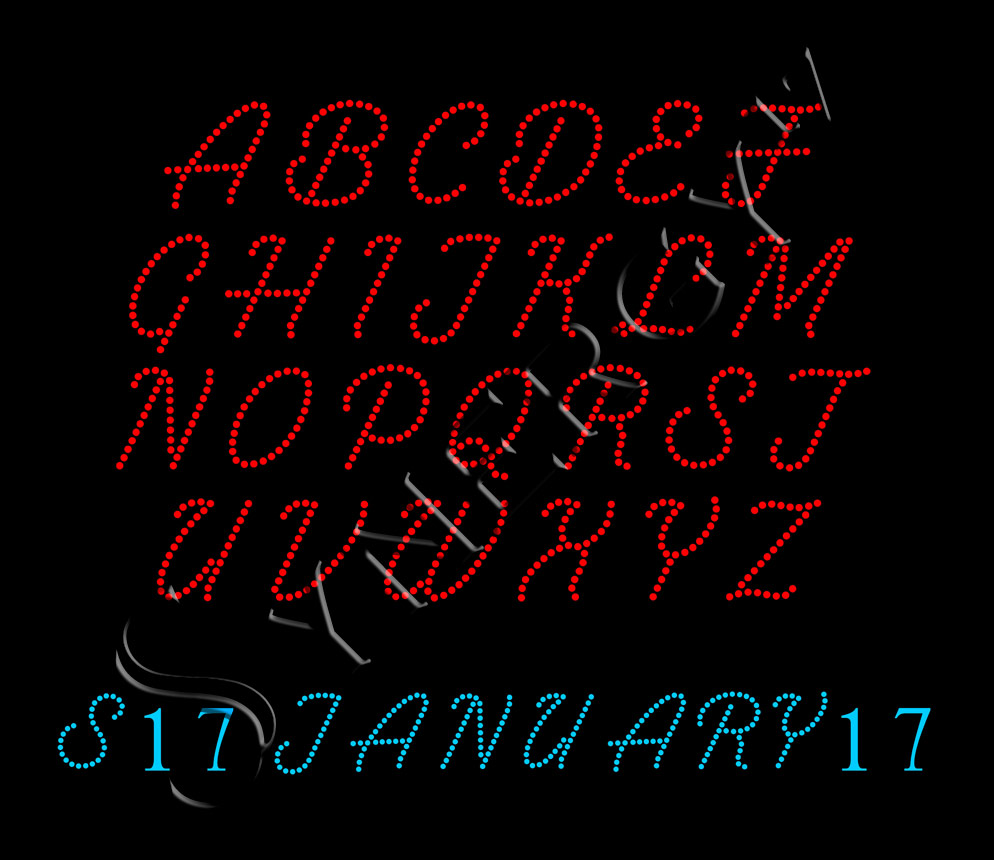 S17 January17 Font