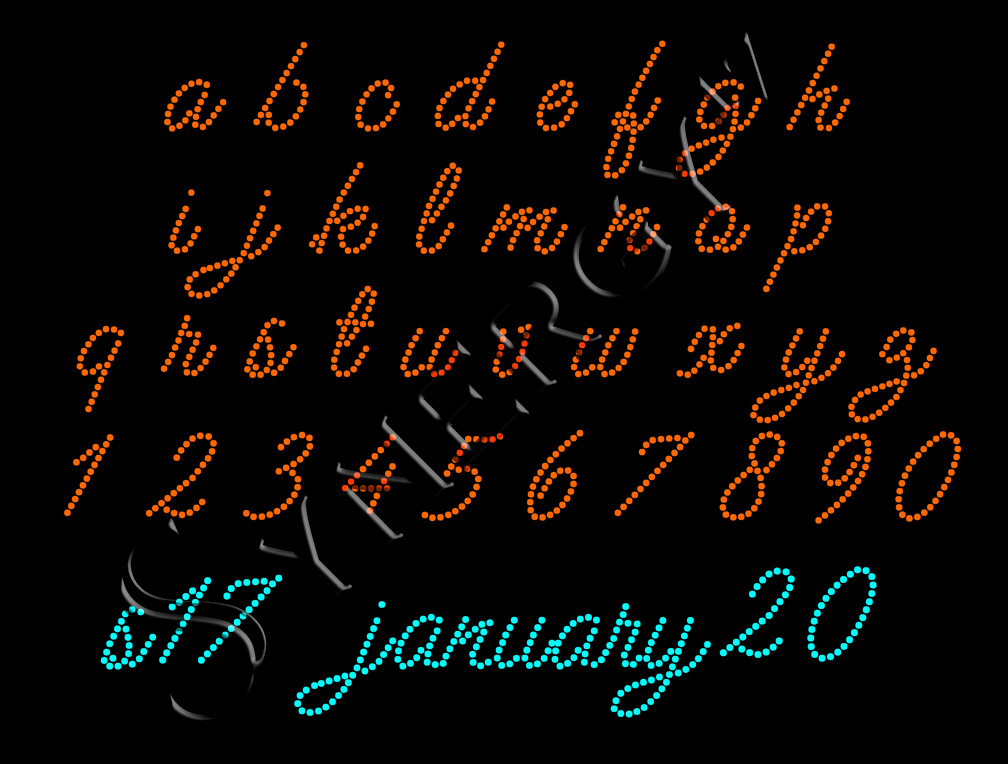 S17 January20 Font