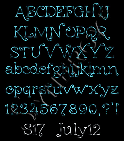 S17 July12 Font