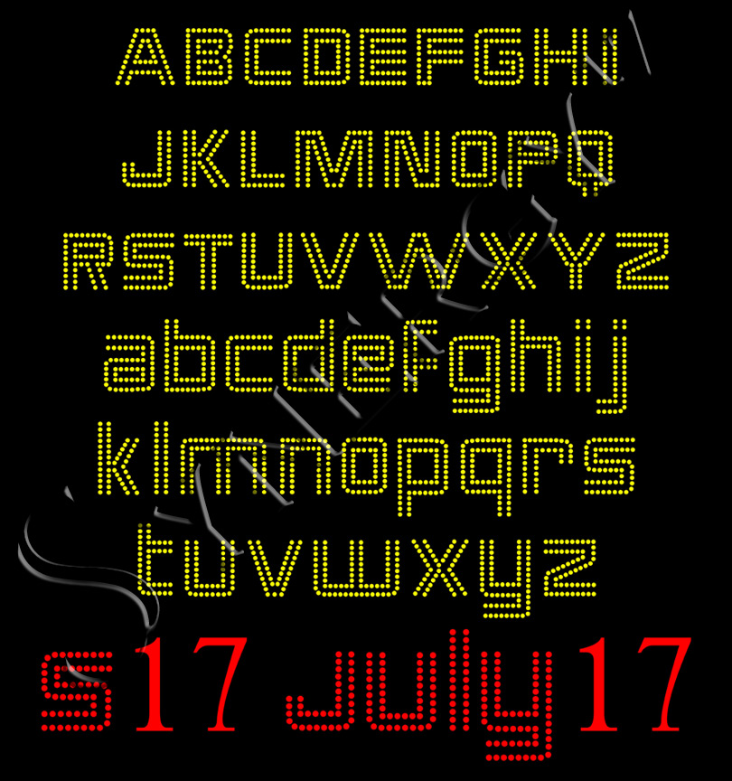S17 July17 Font