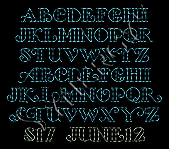 S17 June12 Font