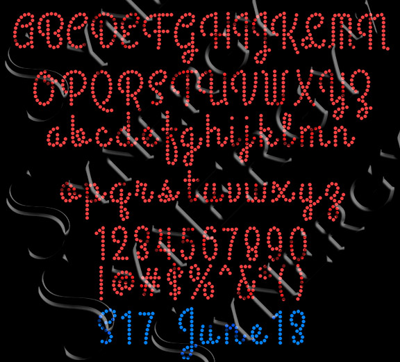 S17 June13 Font