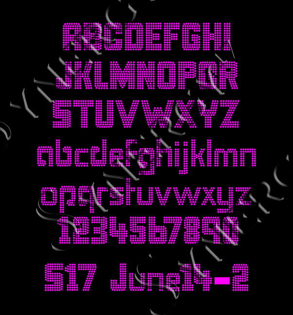 S17 June14-2 Font