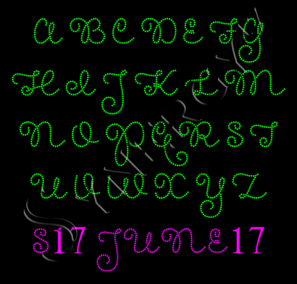 S17 June17 Font