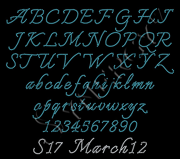 S17 March12 Font