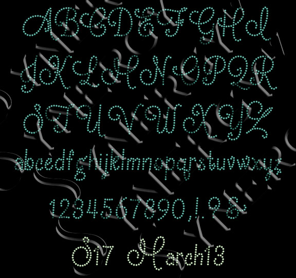 S17 March13 Font