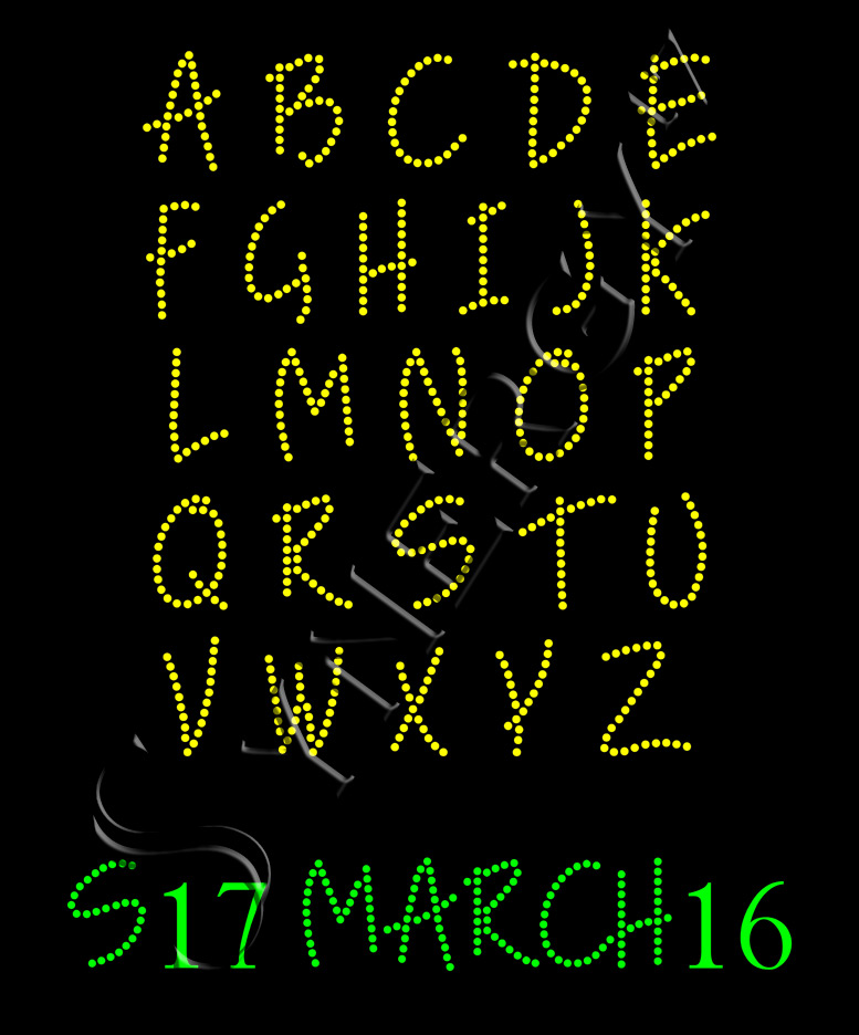 S17 March16 Font