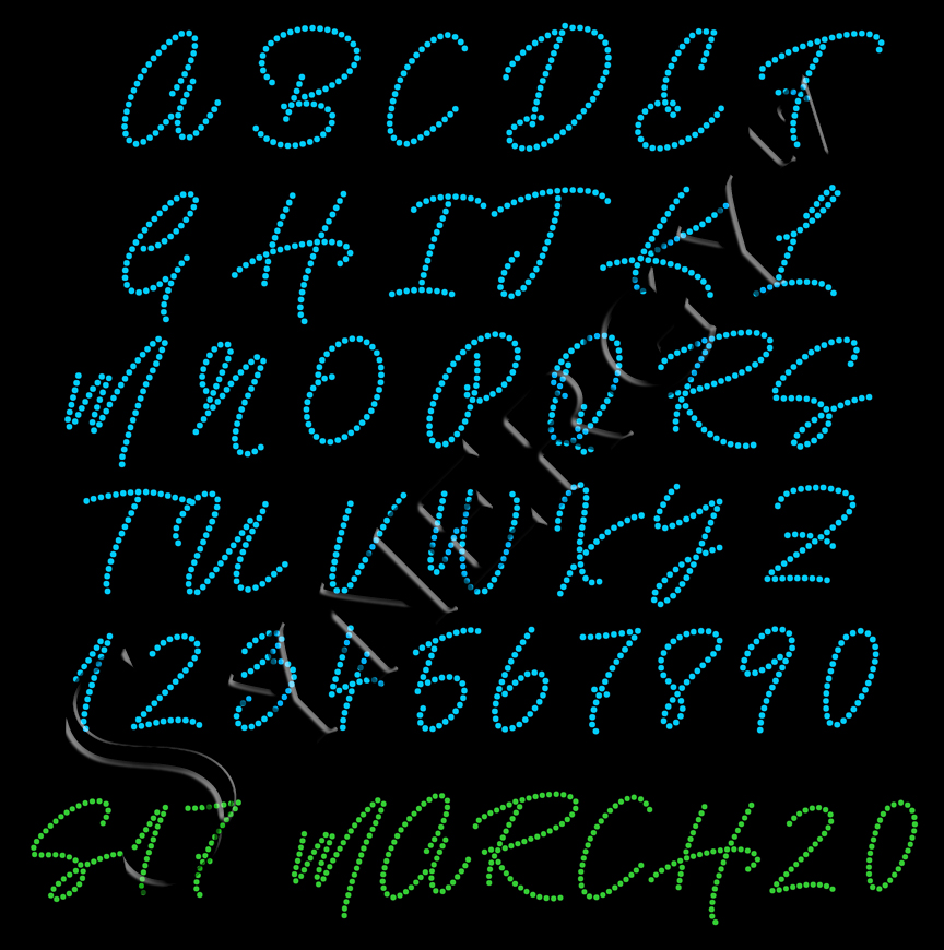 S17 March20 Font