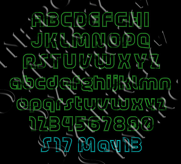 S17 May13 Font