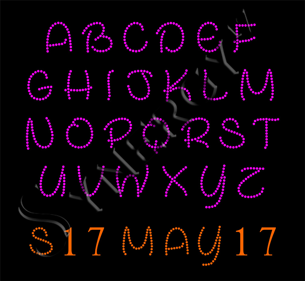 S17 May17 Font