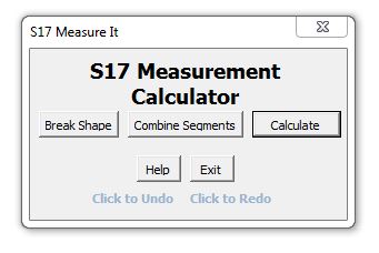 S17 Measure It Macro for CorelDraw X5-2019